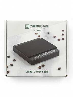 Maestri House S1 Mini Digital Coffee Scale